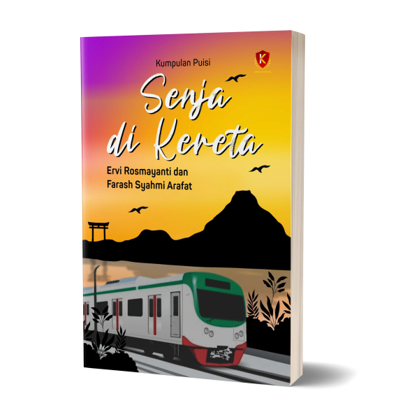 Senja di Kereta