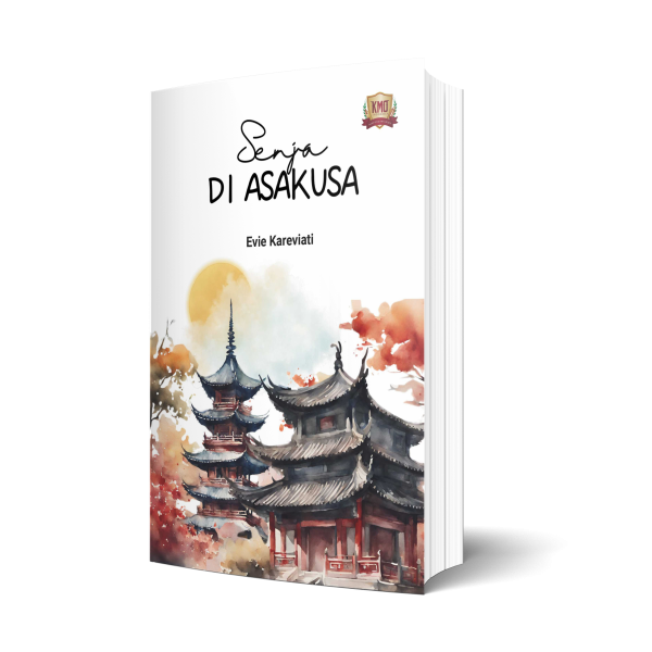 Senja di Asakusa